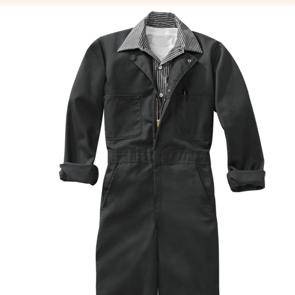 Red Kap Other - Mens Twill Action Back Coverall